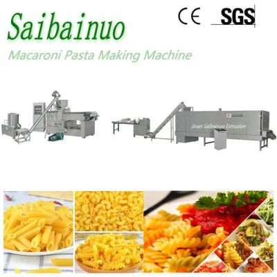 Industrial Automatic Macaroni Pasta Making Machine