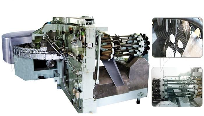 Types of Industrial Crisp Waffle Ice Cream Cone Baker Machine