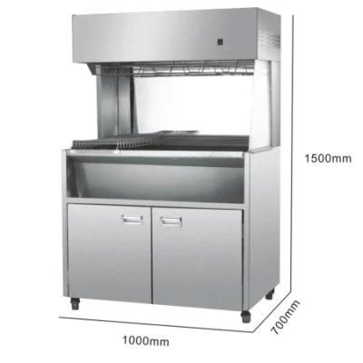 Fast Food Machines Kfc High Quality Free Standing Chips Dump Station French Fries Display ...