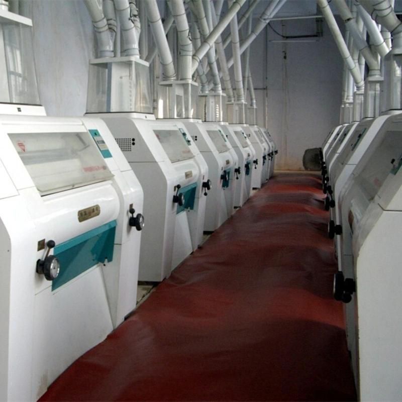 Maize Flour Mill Diesel Maize Milling Machine