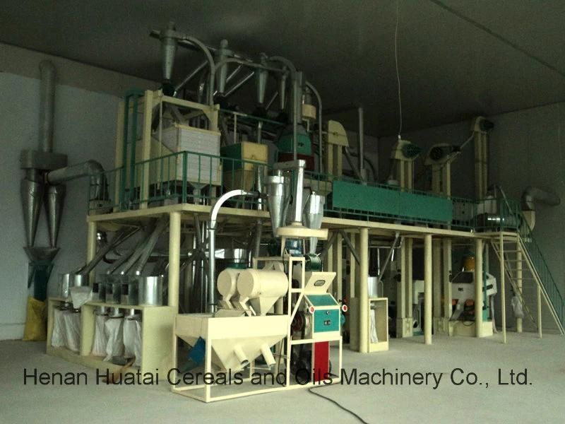 Corn Grits Maize Mill Corn Flour Corn Milling Production Line Wheat Mill Machine