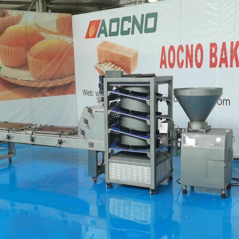 Automatic Industrial Bakery Bread Food Processing Equipment for Toast Baking