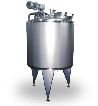 Tank with Mixer for Chemistry Shampoo Perfume Soap