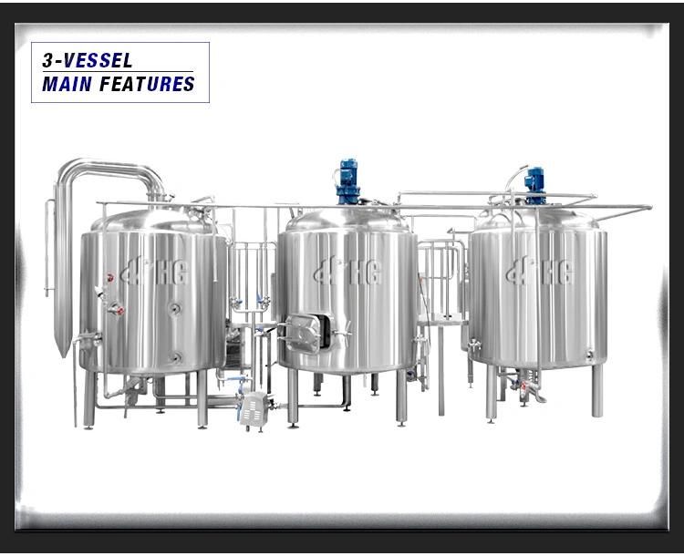 300L Container Craft Beer Brewing Equipment for Pub / Micro Brewery