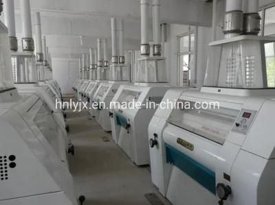 Low Temperature Low Cost Wheat Flour Mill Line