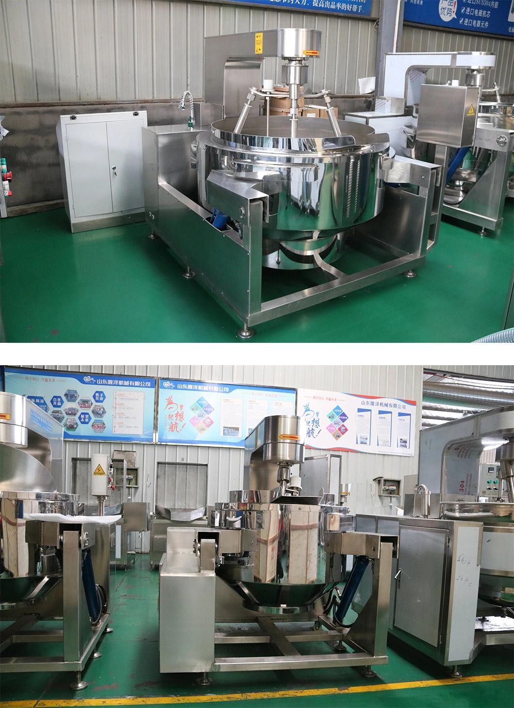 Industrial Cooking Pot Industrial High Quality Commercial Automatic Reman Cooking Machine