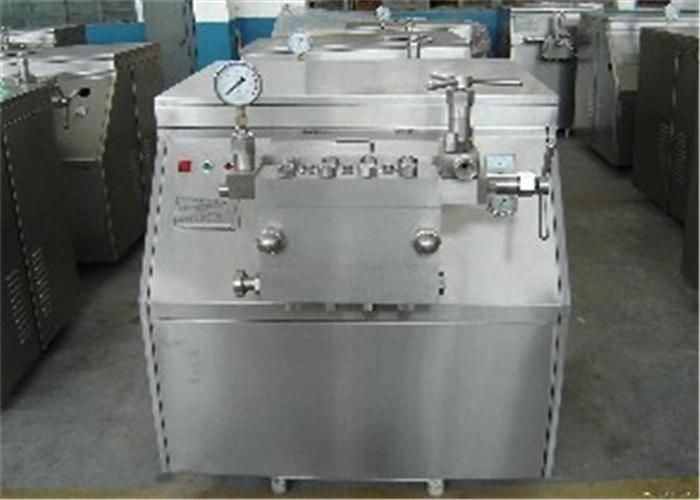 Stainless Steel High Pressure Homogenizer for Beverage Industry