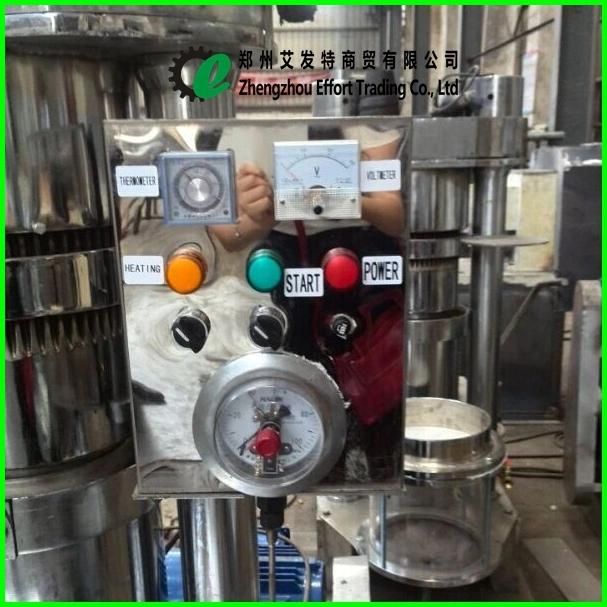 1200 Kg Almonds Nuts Cold Hydraulic Oil Press Machine for Home