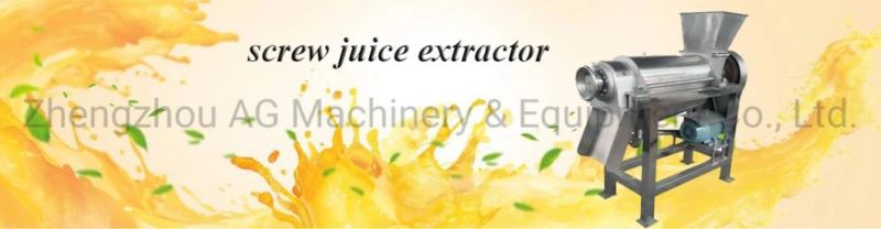 Hot Selling Industrial Vegetable and Fruit Juice Extraction Machine