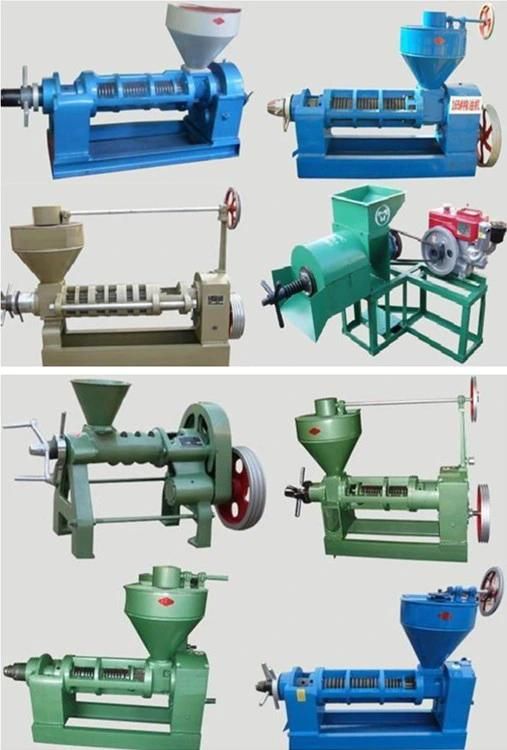 6YL-130T Road Type Oil Press Machine