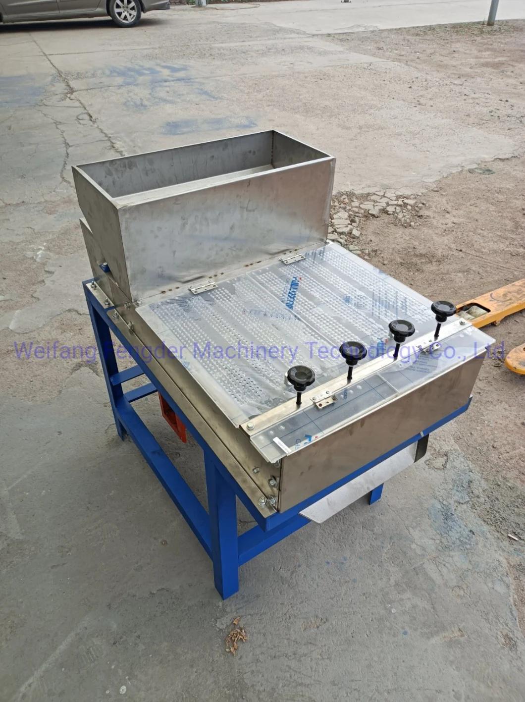 1/6hot Sale Roasted Peanut Red Skin Peeling Machine From Peanut Processing Line