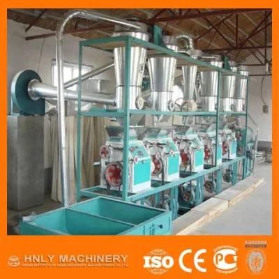 Small Capacity Hot Selling Wheat Flour Mill Line