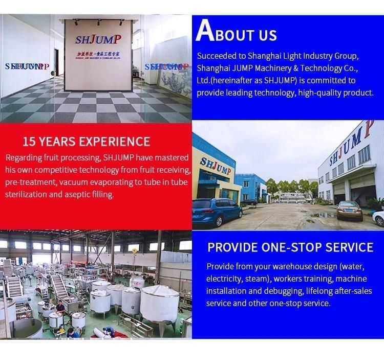 Shjump Milk Dairy Product Processing Line