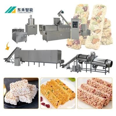 Automatic Granola Bar Nut Bars Making Machine Nutrition Bar Production Line