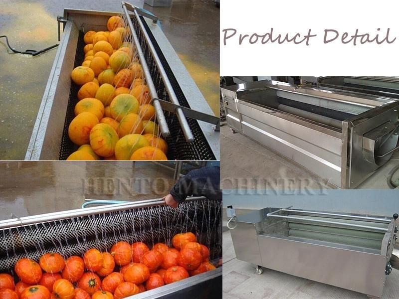 Full Automatic Potato Washing And Peeling Machine