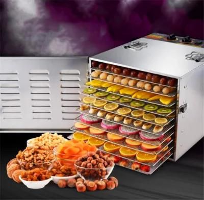 Commercial Fruit &Vegetables Dehydrator Machine Food Dehydrator