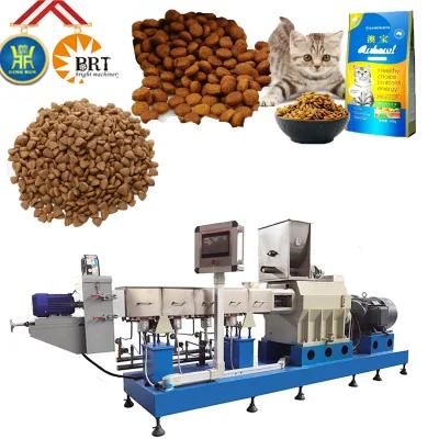 CE Certification Overseas Engineers Pet Food Production Equipment Dog Food Plants