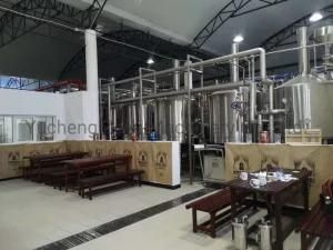 Turnkey Project for Whole Brewery System for Beer Brewing