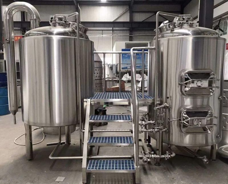 300L 2bbl 500L 5bbl Customzied Stainless Steel Beer Brewing Equipment