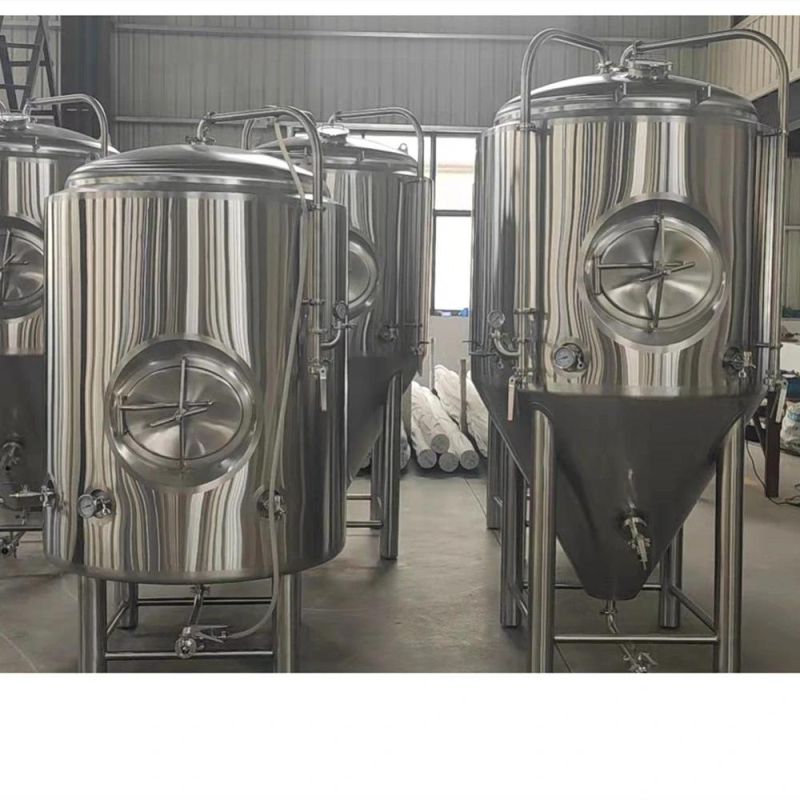 5000L 6000L 8000L Beer Fermenter Fermentation Tank Beer Fermentation Equipment