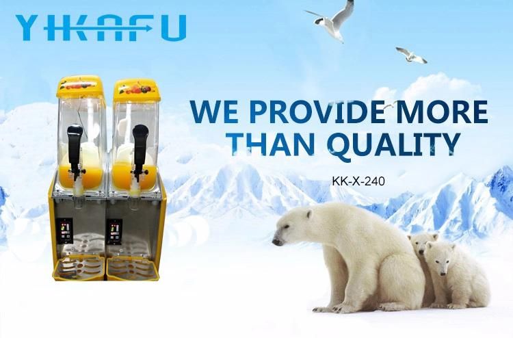 Commercial Price Portable Smoothie Frozen Ice Granita Slush Machine