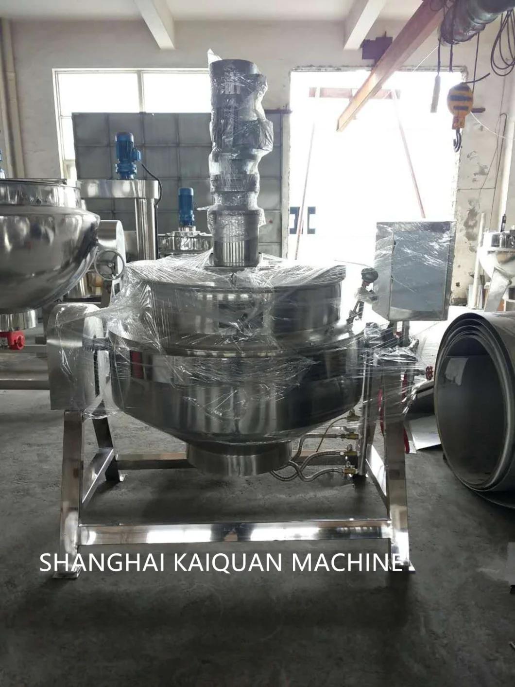 Stainless Steel Tilting Type Electric Heating Layered Pot