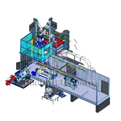 1-20ton/H Thailand Palm Fruit Oil Extraction Processing Palm Oil Press Machine