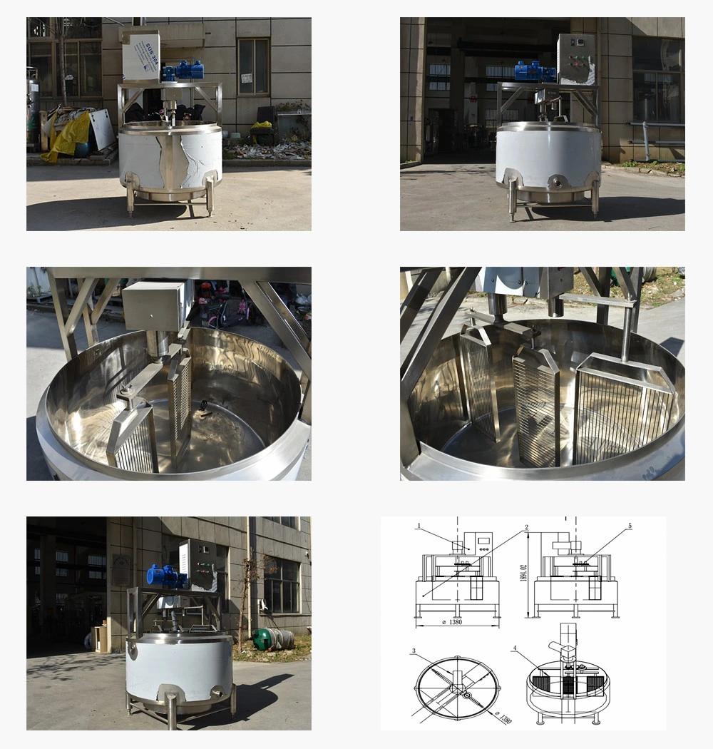 Small Dairy Milk Production Line, Cheese and Milk Making Machines