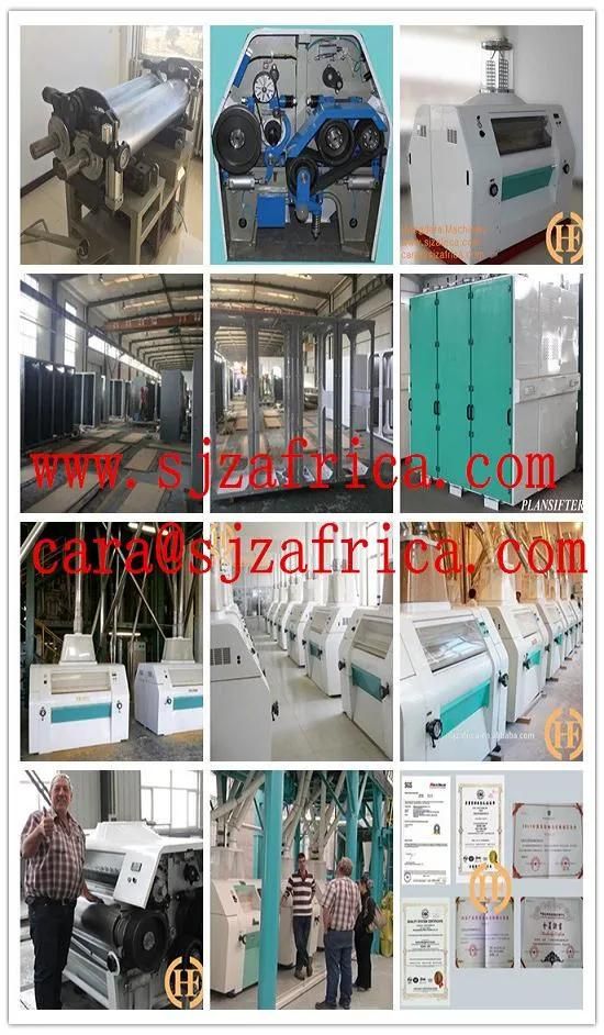 Wheat Flour Mill Machine 100t/24h