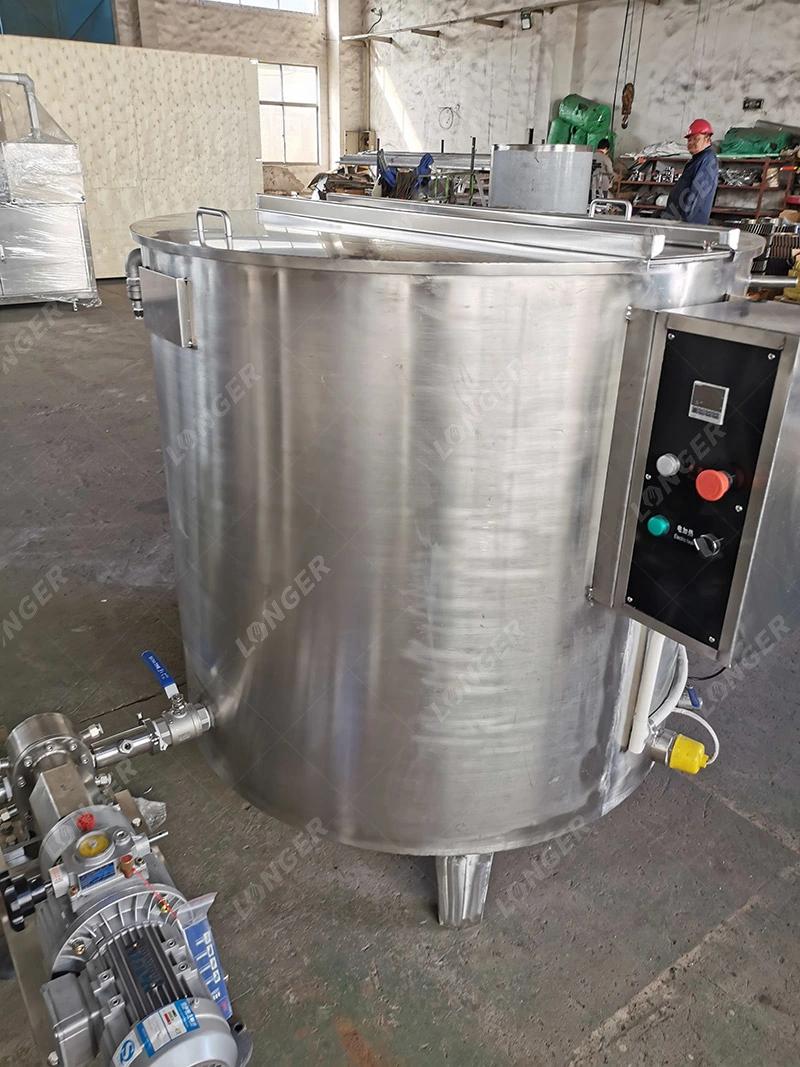 Stainless Steel Chocolate Melting Pot Small Chocolate Melting Tank