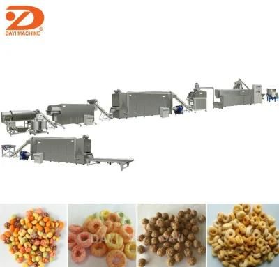 Directly Expanded Ready-to-Eat Breakfast Cereals Production Line