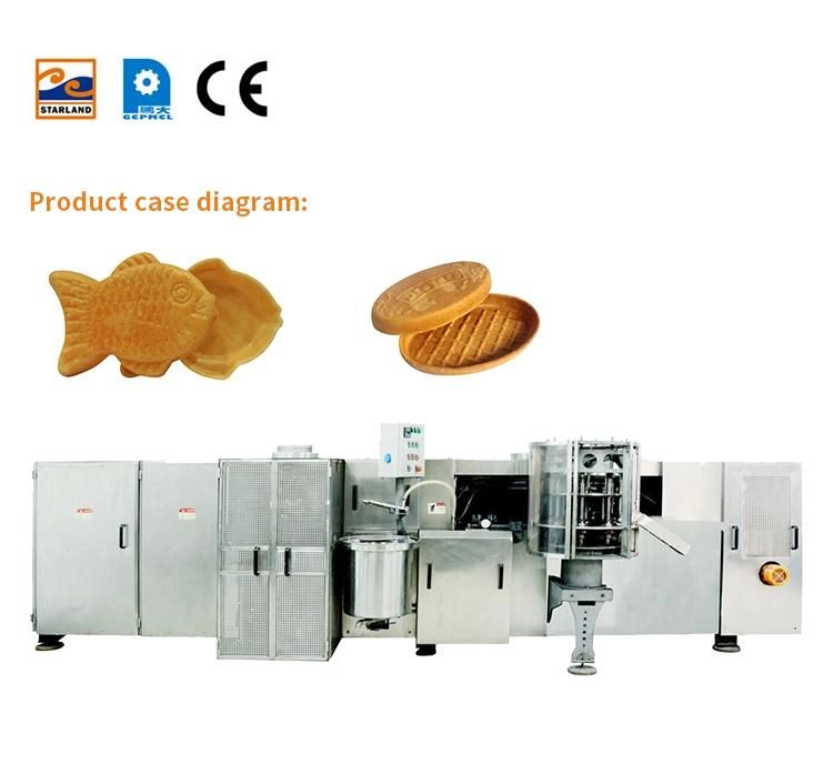 Automatic One Machine Multi Purpose Waffle Basket Production Line with Patent Press Tower System