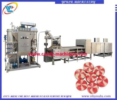 Candy Making Machine with Automatic Candy Depositing Production Line