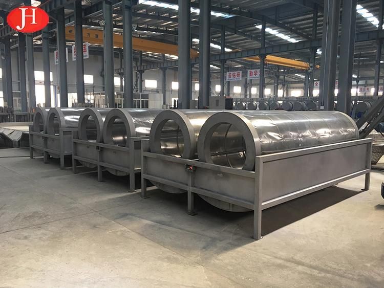 New Condition Wet Corn Starch Drying Machine Pipe Bundle Dryer Maize Flour Production Line