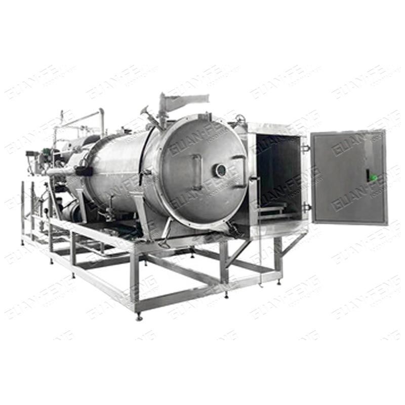 5m2 Vacuum Freeze Dryer Lyophilization Machine Food Drying Equipment