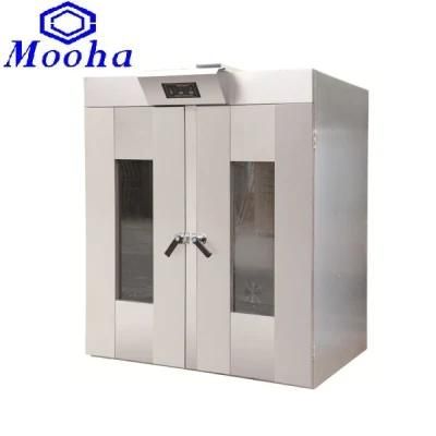 64 Trays Ferment Machine for Bread Dough Proofer Bread Dough Fermentation Room for Bakery