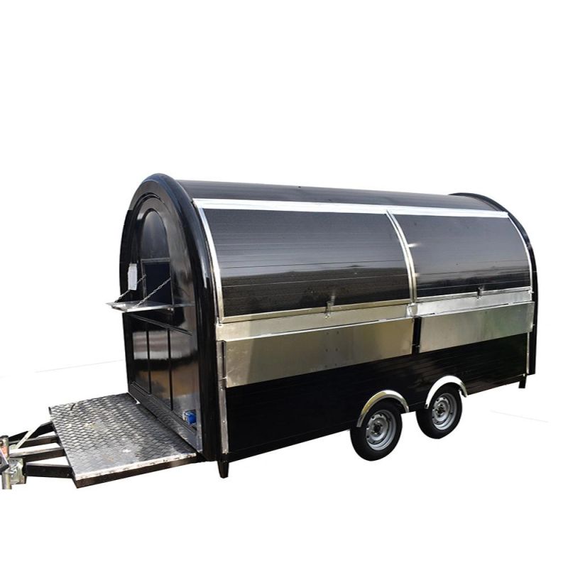 Mobile Food Truck Ice Cream Truck Coffee Car Food Trailer for Sale