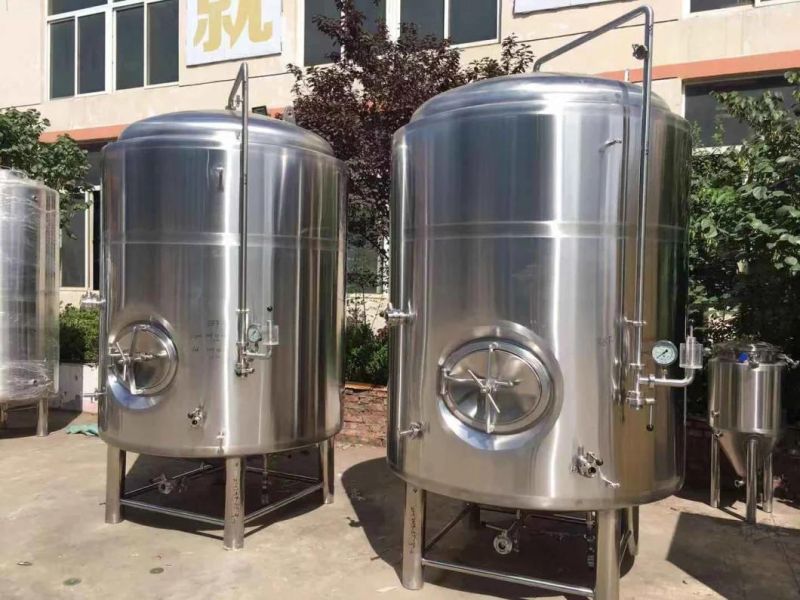 Isobaric Bright Beer Tank Beer Storage Tank for Beer