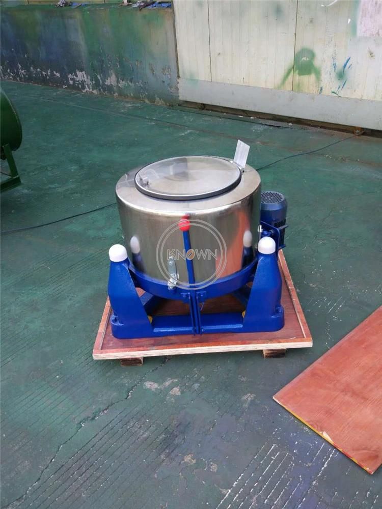 Industrial 304 Stainless Steel Food Fruit Vegetable Centrifugal Dewatering Machine