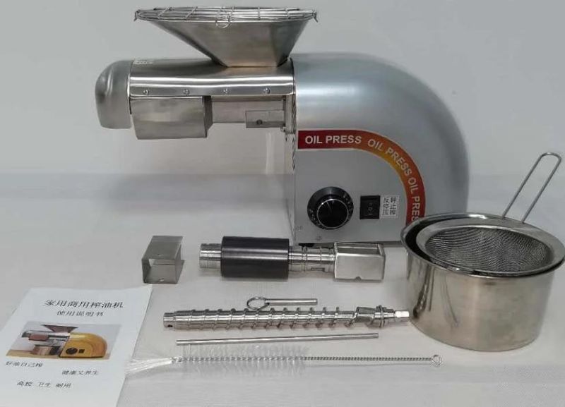 Home Mini Cold Press Oil Extraction Press Machine for Sale