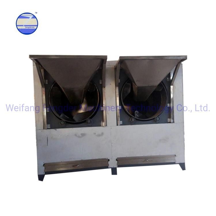 Gas Heated Roasting Machine