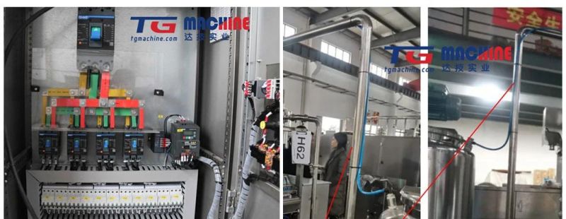 Special Innovative Factory Made Automatic Jelly Candy Machine Gummy Candy Production Line