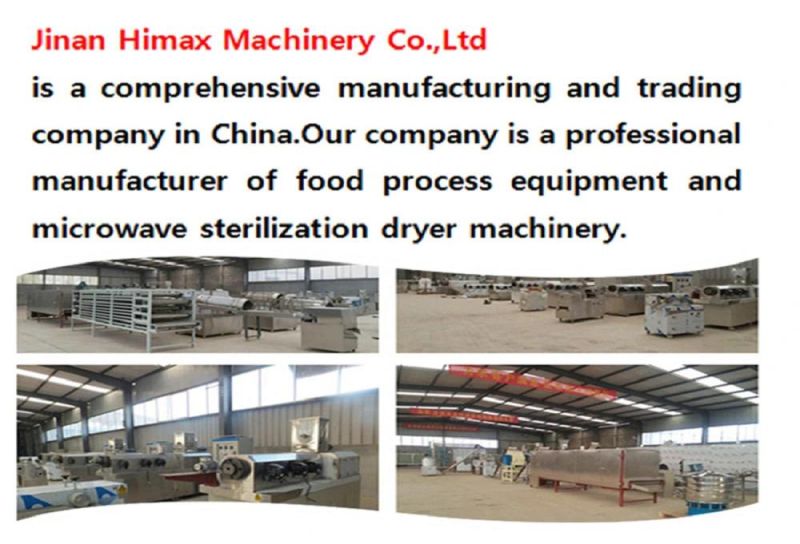 High Automatic Industrial Puffed Food Dryer