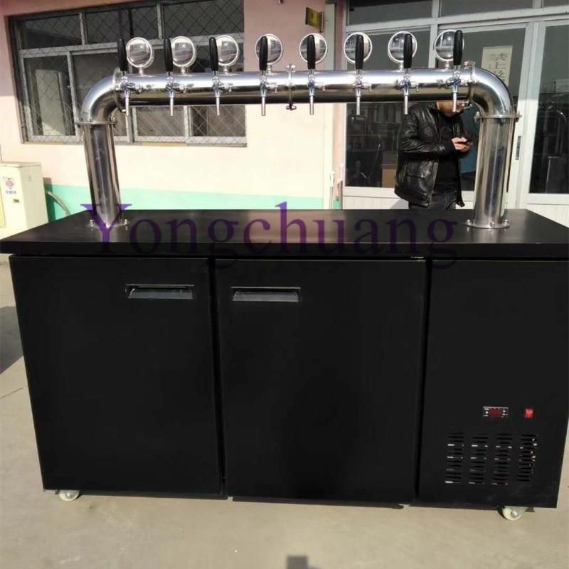 Fast Cooling of Beer Cooler Machine Dispenser / Barrel Dispenser Beer / Copper Beer Dispenser with Famous Compressor