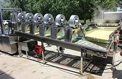 Full Automatic Potato Chips French Fries Machine Price