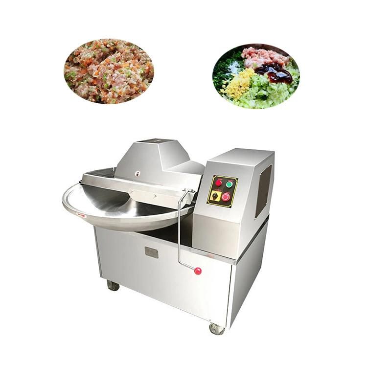 High Quality Sausage Bowl Mixer Bowl Chopper Meat Cutting Chopping Machine Vegetable Bowl Cutter