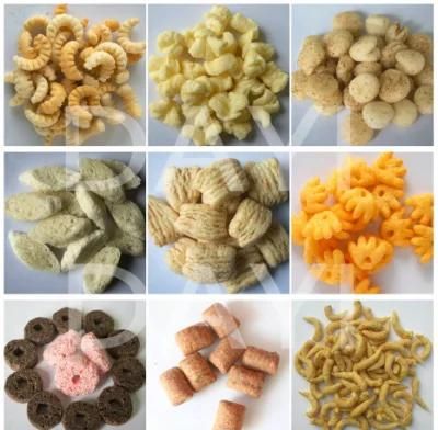 Factory Price Puffed Corn Puffing Machine Snacks Extruder Machine