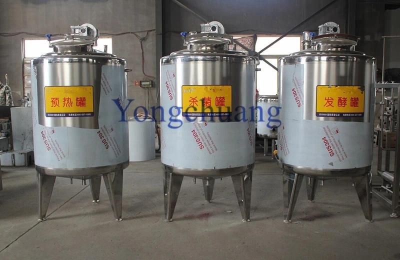 Instantaneous Uht Drinks Sterilizer with High Quality