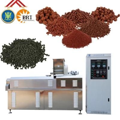 500kg/H Floting Fish Feed Machine Pet Fish Food Extruder Machinery