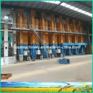 Hot Air Circulating 15 Tons Paddy Rice Dryer with Damper